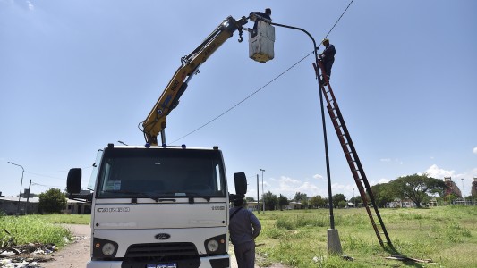 Cómo serán los trabajos de iluminación, bacheo y fumigación este martes