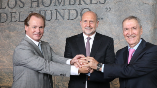 Perotti se reúne con Schiaretti y Bordet por la Región Centro