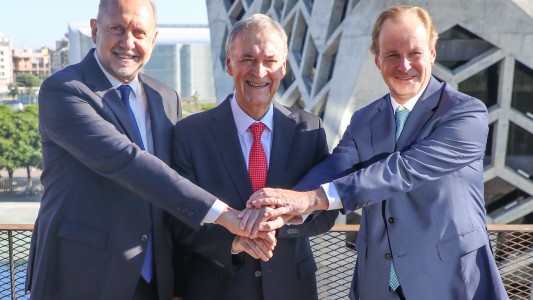 El gobernador Omar Perotti participó de la reunión institucional de la Región Centro