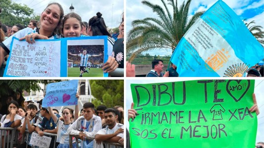 Locura por la Selección Argentina en Santiago del Estero