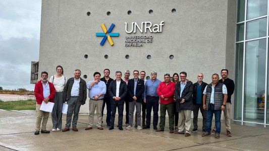 Santa Fe recibió a una comitiva de la Universidad chilena del Bío-Bío