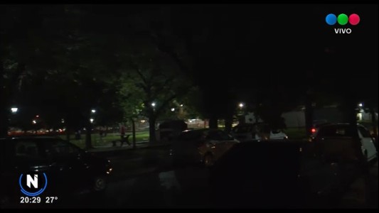 Falta iluminación en el Parque del Sur y vecinos reclaman por la inseguridad