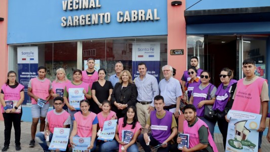 Operativos de búsqueda activa para casos de dengue y chikungunya en la ciudad de Santa Fe