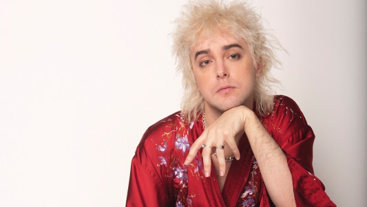 Llega Benito Cerati a Santa Fe para presentar lo que será su disco "Shasei"