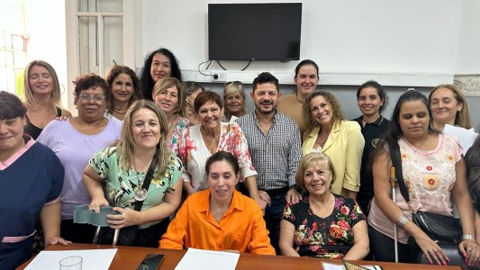 El senador Marcos Castelló recibió a mujeres de instituciones intermedias