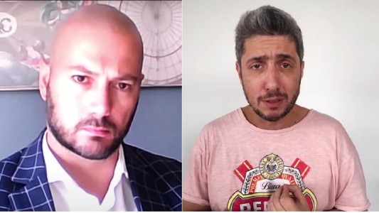 "Hay una sola víctima", aseguró el abogado de Lucas Benvenuto, el joven que acusó a Jey Mammon