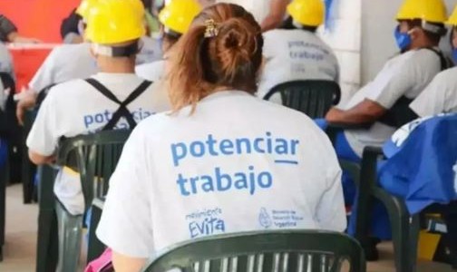 Potenciar Trabajo: El 5 de abril se cobra marzo con el aumento y el bono