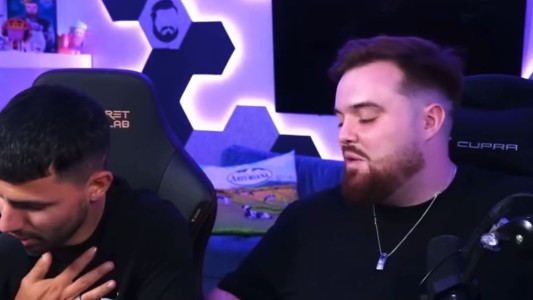 El Kun Agüero sufrió una arritmia durante un stream con Ibai