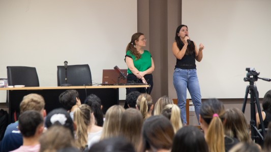 Protocolos de violencia: El Equipo Social de la UNL brinda jornadas de concientización en unidades académicas