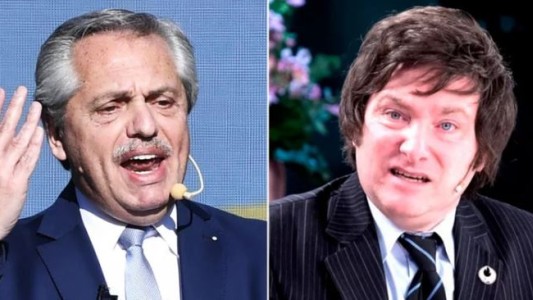 "Milei es una amenaza a la democracia", advirtió Alberto Fernández