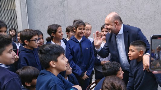 Perotti habló sobre amenazas a escuelas rosarinas: “Los violentos no pueden ganar”