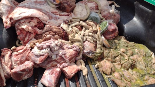 Condenado por transportar y almacenar para comercializar 3.450 kilos de carne sin condiciones higiénico sanitarias