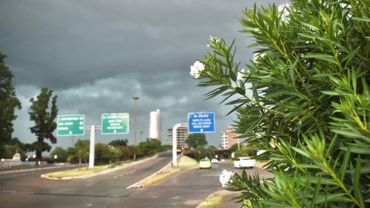 Rige un alerta amarillo por tormentas fuertes para Santa Fe y la región