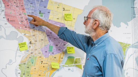 Cuidacoches: Perman propone replicar el sistema de Mendoza