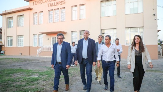 Perotti recorrió la primera etapa del proyecto Parque INSES de San Cristóbal