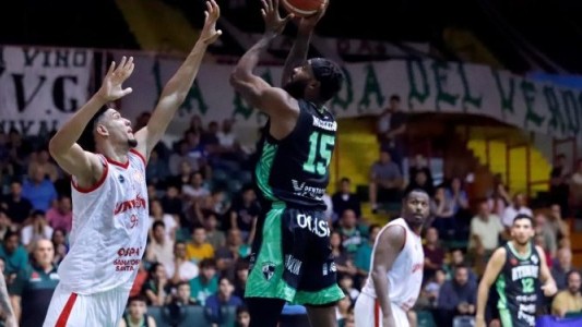 Unión perdió con Atenas y quedó complicado en la Liga Nacional