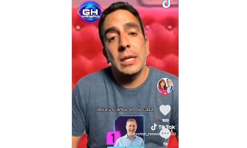 “Voy a nominar al Omar”: El spot electoral en modo “Gran Hermano” de un candidato mendocino