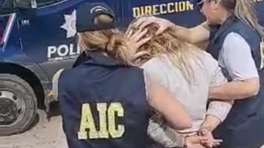 La Agencia de Investigación Criminal trabajó con la policía de Neuquén para detener a una estafadora virtual