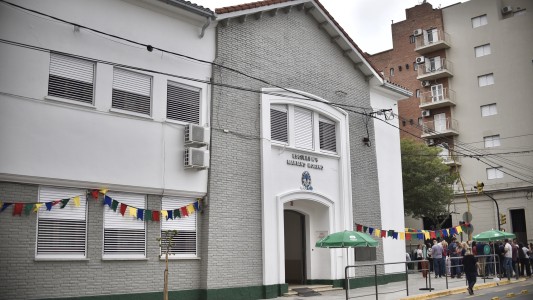 Se inauguraron las obras de puesta en valor de la escuela “Mariano Moreno”