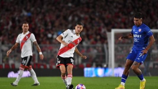 Unión perdió en el Monumental ante el puntero