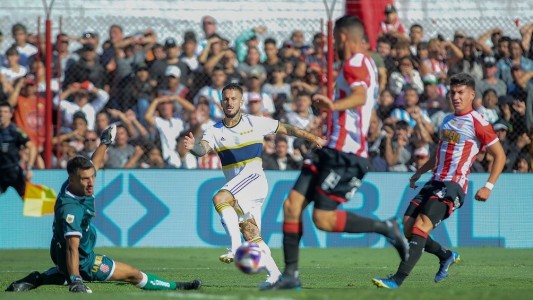 Despertó Boca y goleó a Barracas Central mientras busca entrenador