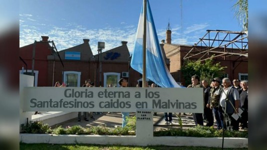 Santa Fe rindió tributo a sus Veteranos y Caídos en la guerra de Malvinas