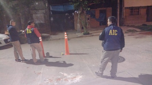 Murió un hombre acribillado a balazos en barrio San Agustín