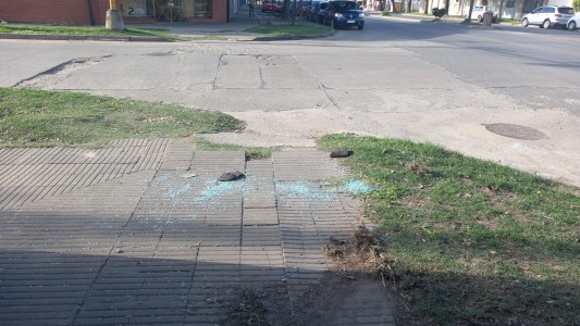 Falleció una nena de 10 años tras un choque en Av. Facundo Zuviría