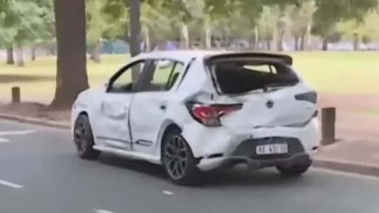 Atropelló y mató a un joven en los Bosques de Palermo