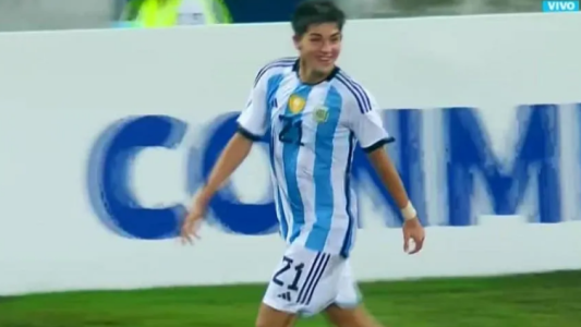 Argentina venció por la mínima a Bolivia en el Sudamericano Sub 17