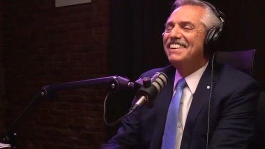 Alberto Fernández: "Con Biden nos reímos de Trump"