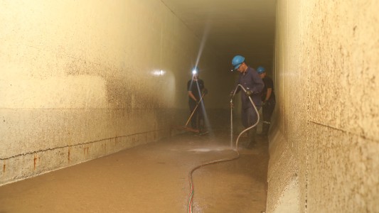 La puesta a punto del Acueducto Desvío Arijón–Rafaela se encuentra en su etapa final