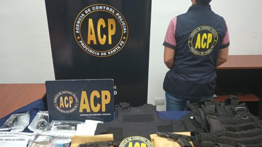 En un año la Agencia de Control Policial realizó 68 allanamientos: detuvo a 120 policías, personal penitenciario y policías retirados