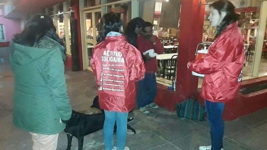 Actitud Solidaria y la preocupación por los aumentos de los alimentos