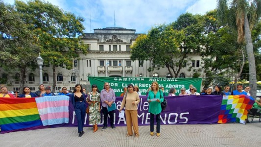 ¡Son niñas, no madres!: presentación de la querella en el marco de la denuncia contra la ONG Grávida
