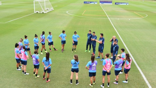 El seleccionado femenino se prepara para los amistosos ante Venezuela