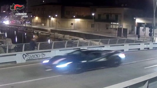 Video: la increíble persecución de Charles Leclerc a unos ladrones que le robaron su reloj de 2 millones de dólares