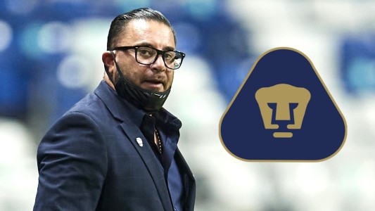 El "Turco" Mohamed asumió como DT de Pumas e incluyó a su hijo en el cuerpo técnico