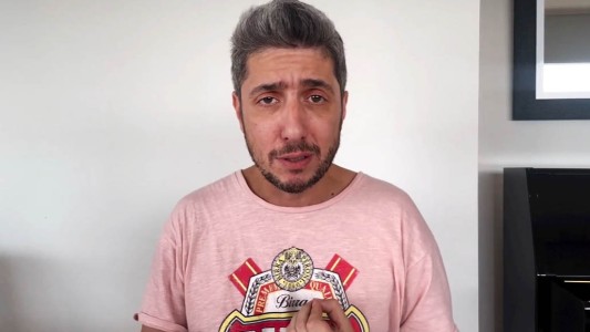 Se difundió un audio de Lucas Benvenuto y salió a responder: "Me violó a los 14 y me enamoró a los 16"