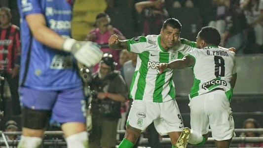 En su debut, Patronato cayó ante Atlético Nacional de Colombia por Copa Libertadores
