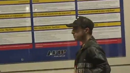 Jey Mammon se fue de Argentina tras ser acusado de abuso sexual: "Necesito relajar la cabeza"