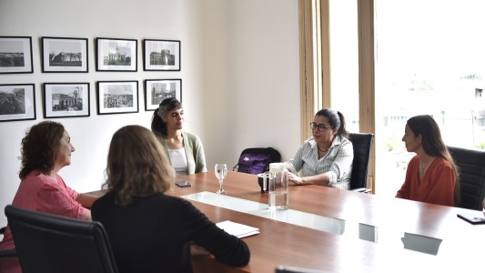 La Municipalidad articula acciones con UNICEF