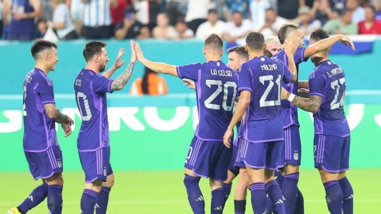 La Selección argentina apareció primera en el ranking FIFA