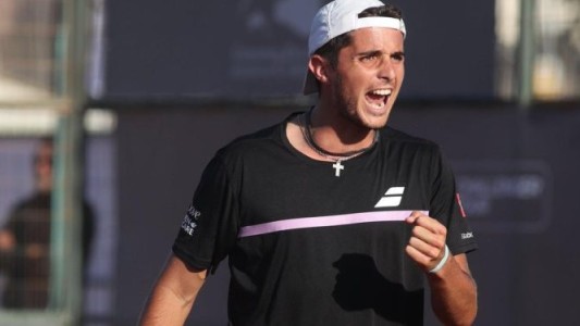 Rodríguez Taverna está en los cuartos de final del Challenger de Barletta
