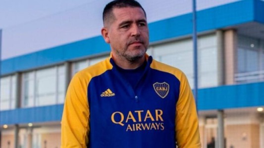 Riquelme se molestó con un canal de televisión por mostrar una foto suya de archivo