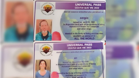 Detuvieron a una pareja con cuatro menores sin identificación: "Somos ciudadanos del mundo"