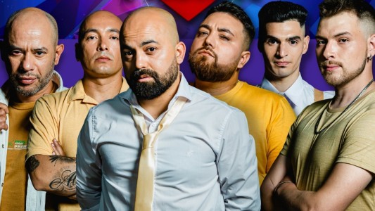 Llegan "Los Del Bohío" al escenario del Club Villa Dora