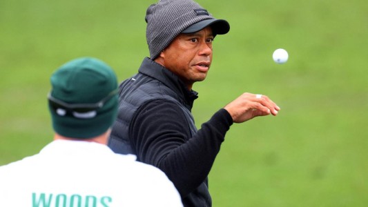 Tiger Woods anunció su retiro del Masters de Augusta