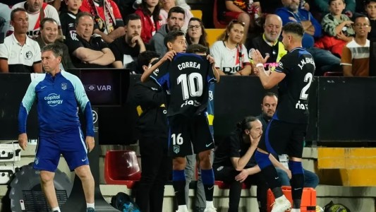 Nahuel Molina le dedicó un gol a Ángel Correa por el doloroso momento que atraviesa