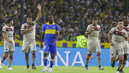 ¡Bombonerazo!: Colón se sacó la mufa y derrotó a Boca por 2 a 1